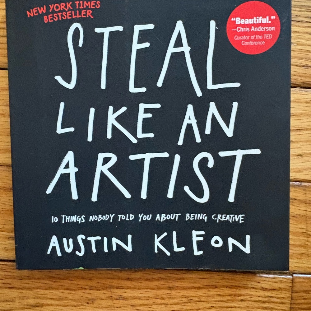 Steal Like an Artist Book